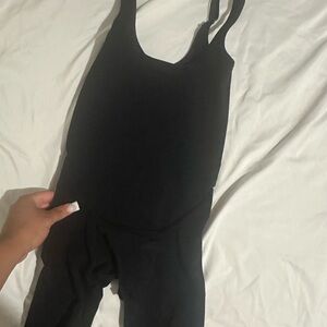 Black Shapewear Bodysuit with Smooth Stretch Fabric yahira shaper